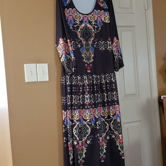 Ladies maxi dress - Picture 7 of 7